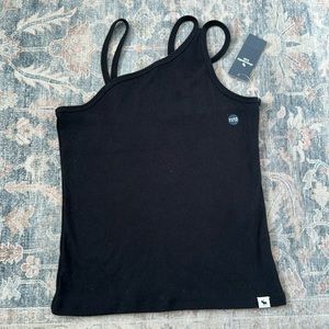 Black Abercrombie Kids Tank Top